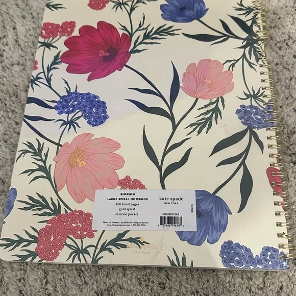 New in plastic Kate spade spiral notebook - Picture 4 of 5